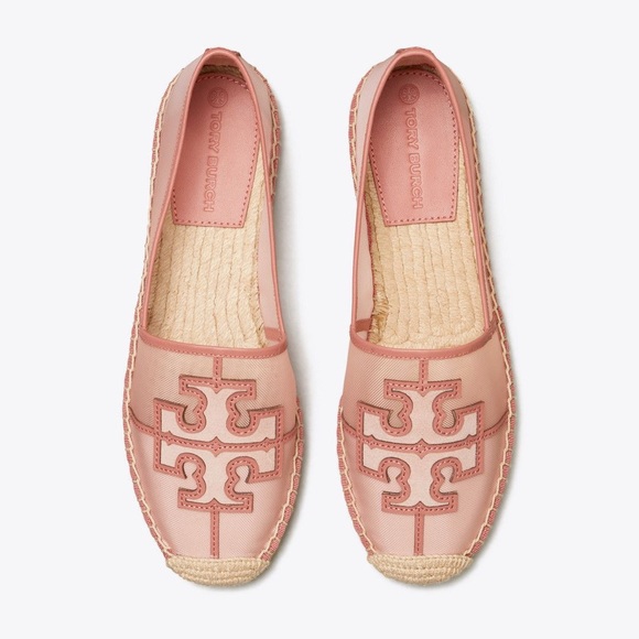 pink tory burch espadrilles